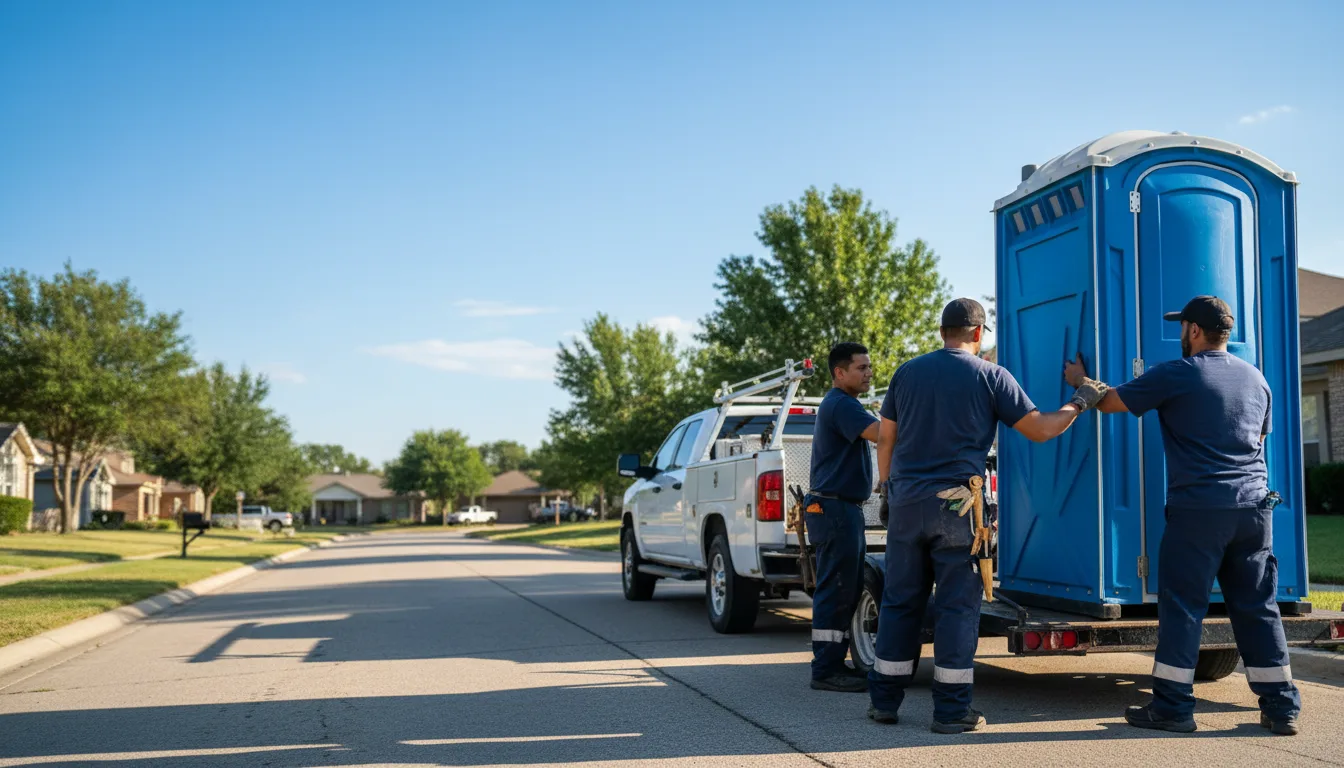 Portable Toilet Rental in Floydada, TX near me